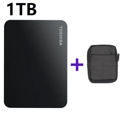 TOSHIBA 1 ТБ 2 ТБ внешний HDD 1000GB 2000G HD портативный жесткий диск USB 3,0 SATA3 2," - Цвет: 1TB