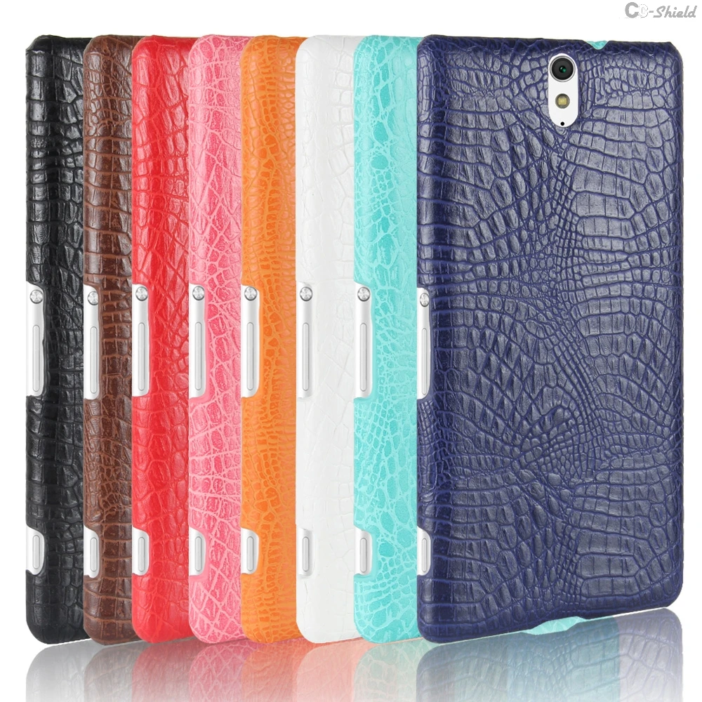 Кожаный чехол для Sony Xperia C5 Ultra Dual LTE E5533 бампер телефона C 5 E 5533 PC|case for sony xperia|case