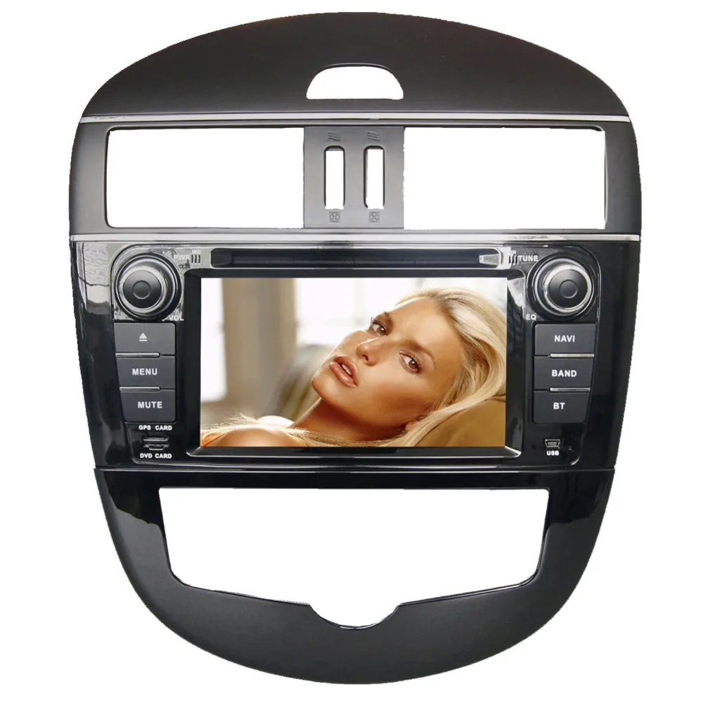 car dvd for NISSAN TIIDA