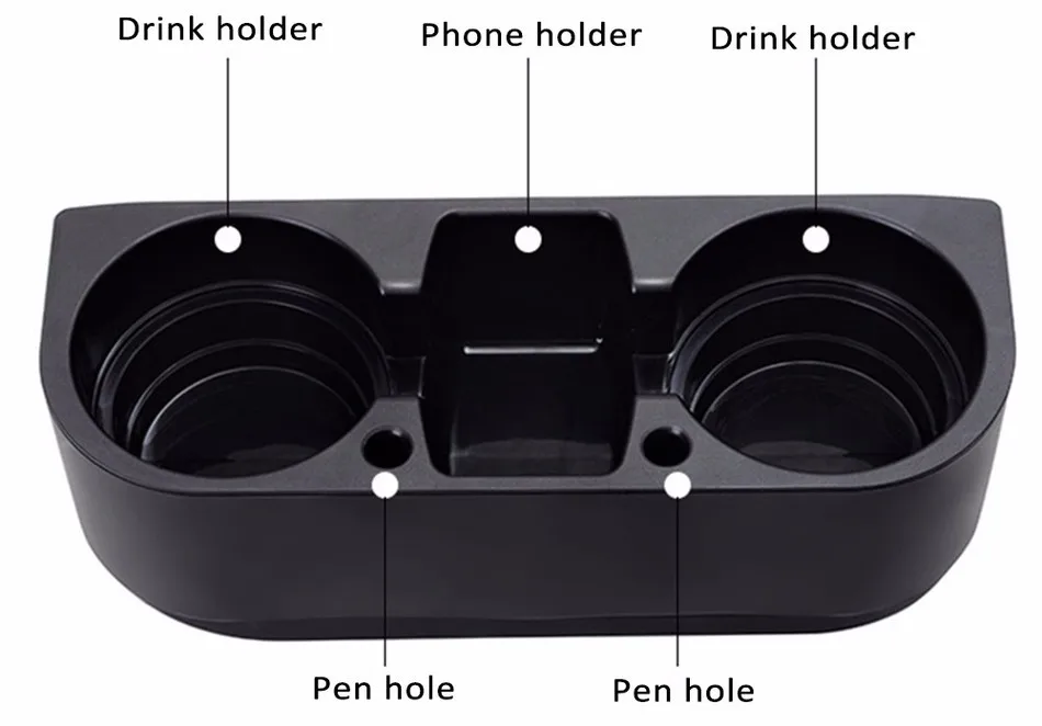 Автомобильное сиденье для грузовика, держатель стакана для напитков, держатель для бутылки с напитком, держатель для еды, Многофункциональная подставка для автомобиля, инструмент для хранения, 2 цвета