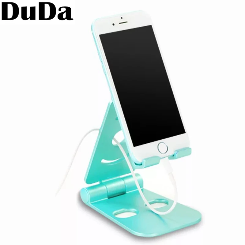 Настольная подставка DuDa для xiaomi mi 8 honor 8x10 iPhone 7 8X6Plus Samsung S9 S8 Plus мобильный телефон