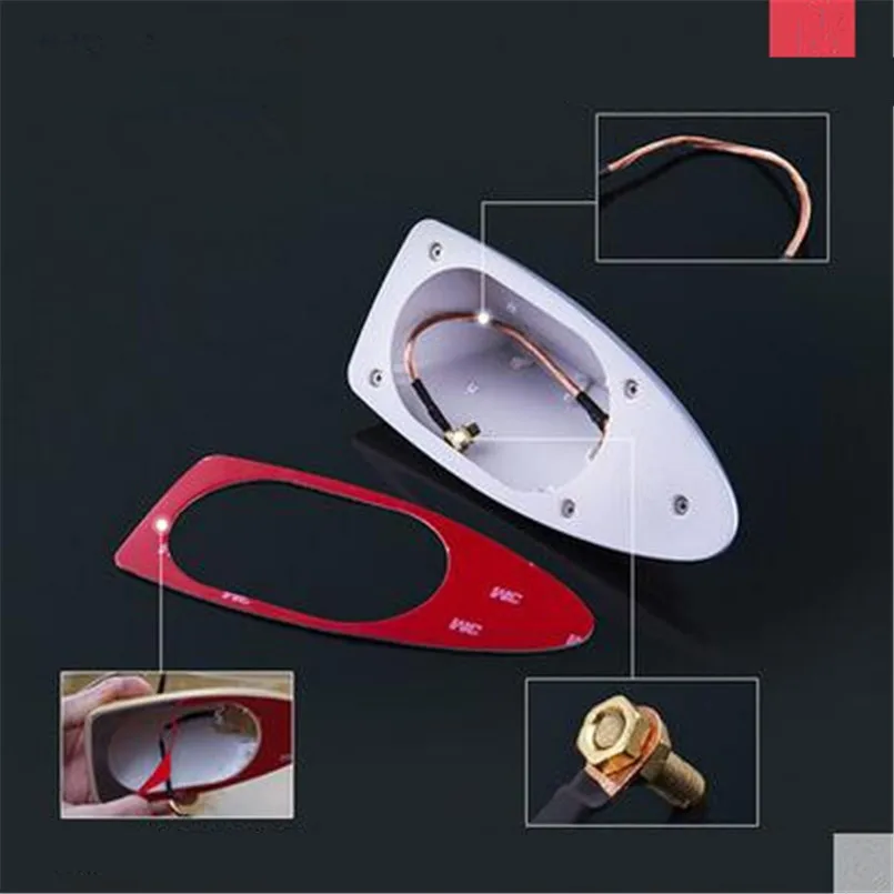 

Car-Styling Antenna Signal Aerials Modify Case For DACIA SANDERO STEPWAY Dokker Logan Duster Lodgy