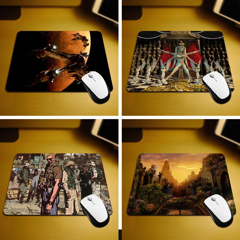 

MaiYaCa Babylon 5 New Size Mouse Pad Non-Skid Rubber Pad 18*22cm and 25*29cm Mouse Mats