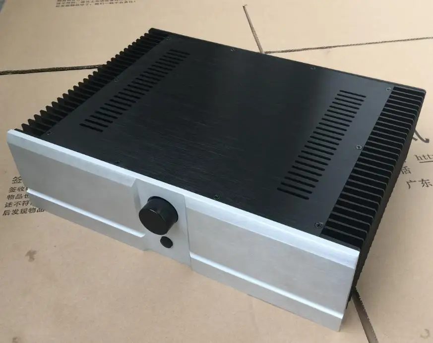 BZ4312 full Aluminum Preamplifier enclosure //DAC case// amplifier chassis AMP BOX