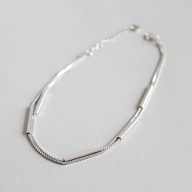 Silver Anklet 1