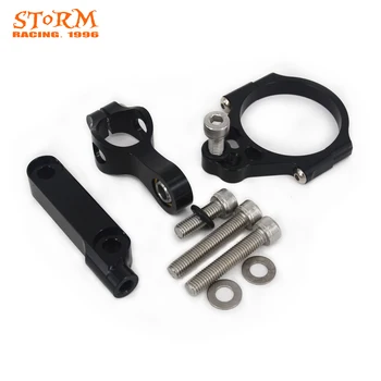 

Aluminum Steering Damper Stabilizer Mounting Bracket Adapter Set For Kawasaki VERSYS1000 VERSYS 1000 2012 2013 2014 2015 2016