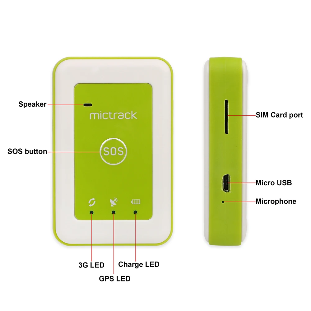 3g gps трекер WCDMA устройство слежения в реальном времени локатор MT510 1600 mAh u blox UMTS