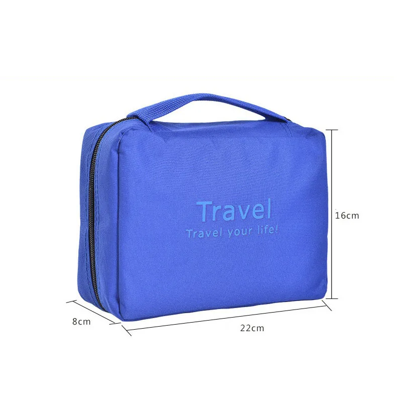 Womens Ladies Travel Toiletry Folding Hanging Wash Cosmetic Makeup Storage Bag Portable Organizer For Camping Womens Ladies Travel Toiletry Folding Hanging Wash Cosmetic Makeup Storage Bag Portable Organizer For Camping