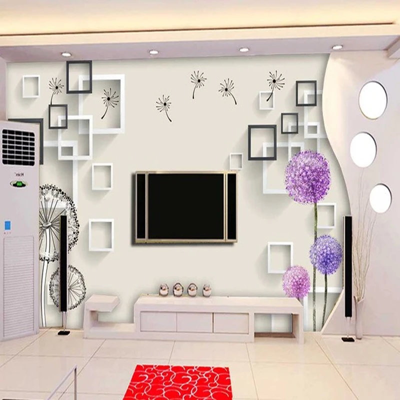 US 4040 40% OFFCustom Modern Minimalist 40D Wallpaper Light Colored Geometric Shapes Purple Dandelion Wall Paper Bedroom Living Room Wall Decorin Classy Light Purple Bedrooms Minimalist Decoration US 4040 40% OFFCustom Modern Minimalist 40D Wallpaper Light Colored Geometric Shapes Purple Dandelion Wall Paper Bedroom Living Room Wall Decorin Classy Light Purple Bedrooms Minimalist Decoration