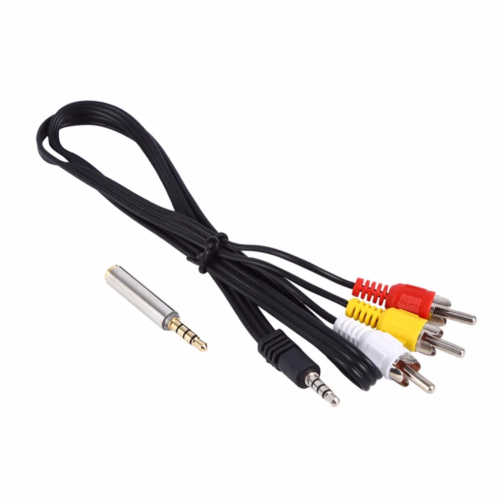 

AV Cable AV Video Wire For Raspberry Pi 2 Model B+ Plug For Audio and Video with Connector