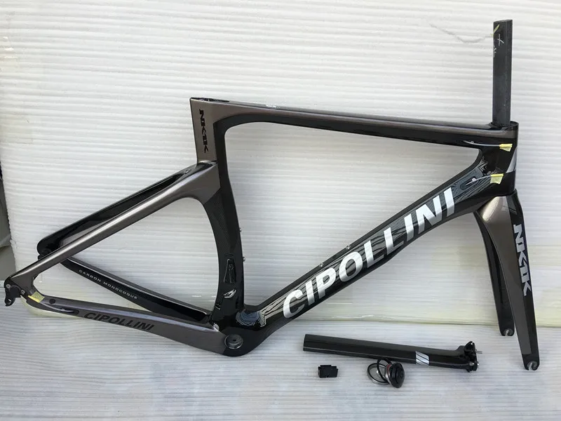 

2018 newest Cipollini NK1K frame carbon road race bike frame include fork seatpost headset Glossy/ Matte bb68 bb30 color