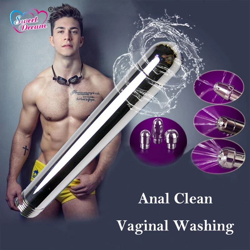Sweet Dream Enemator Vaginal Washing Anal Clean Enema Bidet Small Shower Head Unisex Private Parts Sex Toys Sex Products BLM-097 Sweet Dream Enemator Vaginal Washing Anal Clean Enema Bidet Small Shower Head Unisex Private Parts Sex Toys Sex Products BLM-097