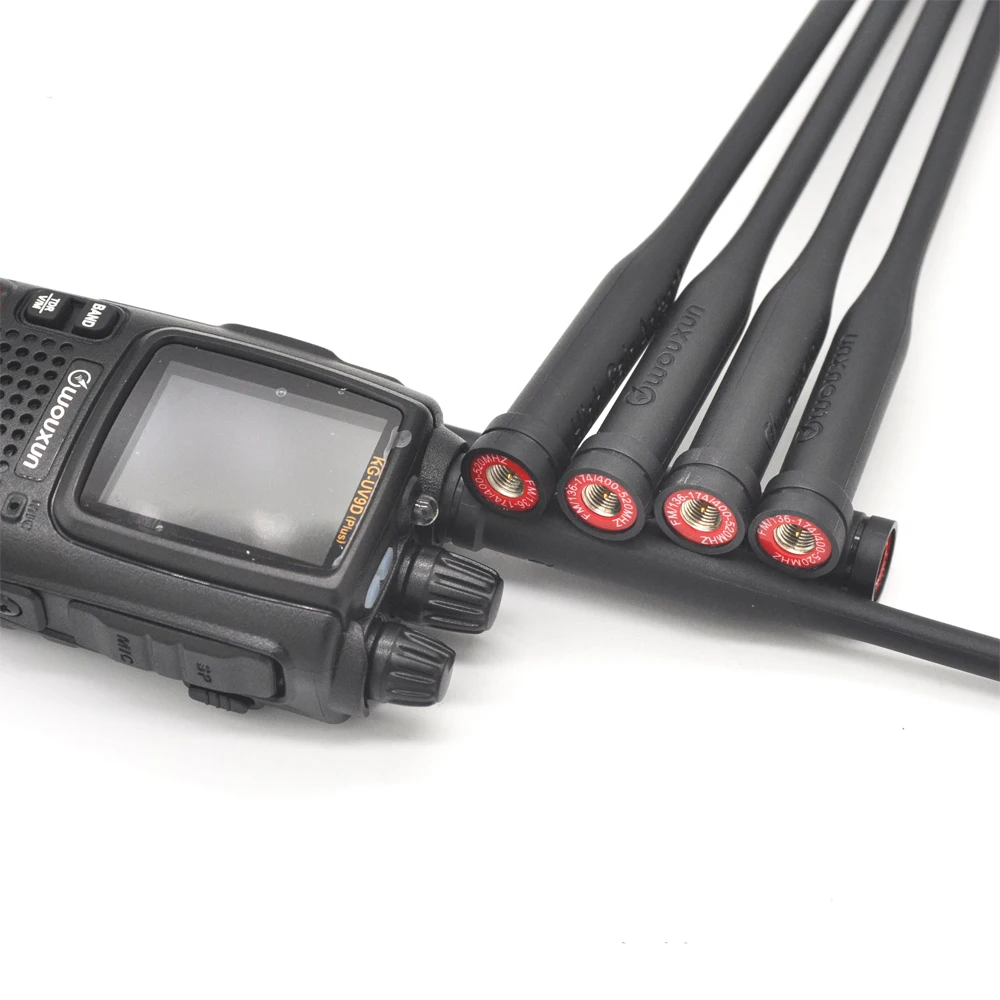 YIDATON для 1 pices Wouxun KG UV9D walkie talkie с высоким коэффициентом усиления длинная антенна SMA