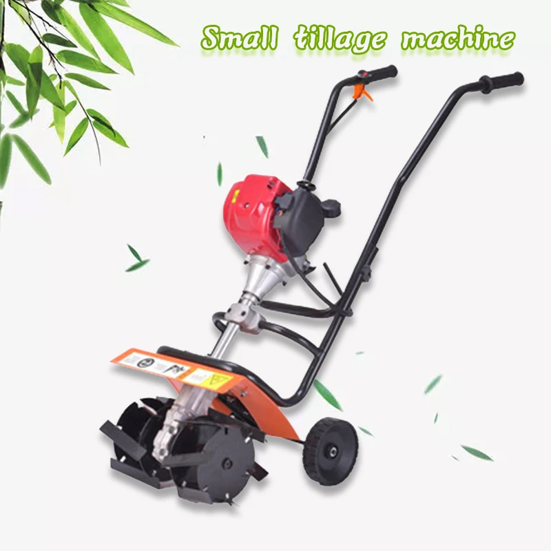 Mini Tiller Garden Cultivator Rotary Hoe Tine Tiller Mini Cultivator Pro Machine For Soil Loosening Equipment Gasoline Power Machine Centre Aliexpress