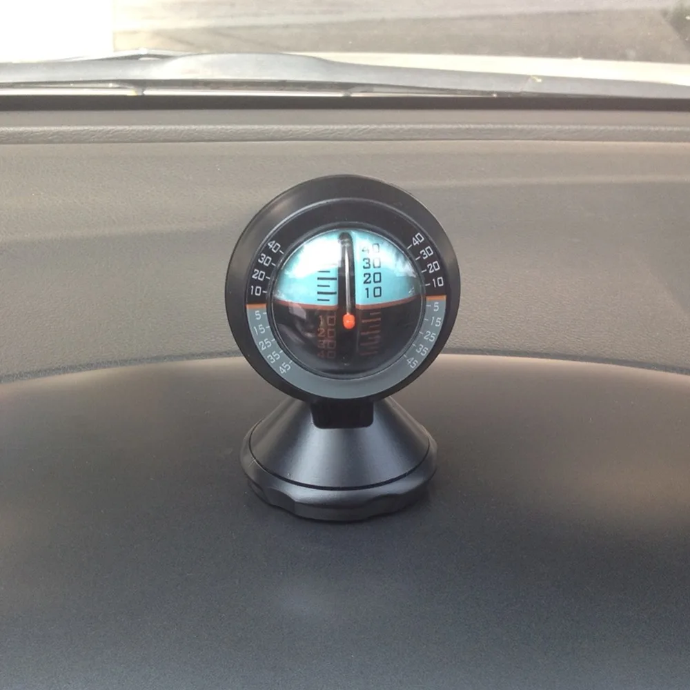 

2019 Car Inclinometer Level Tilt Gauge Indicator Gradient Balancer Tool For Off-road Vehicle And Self-driving Supplies