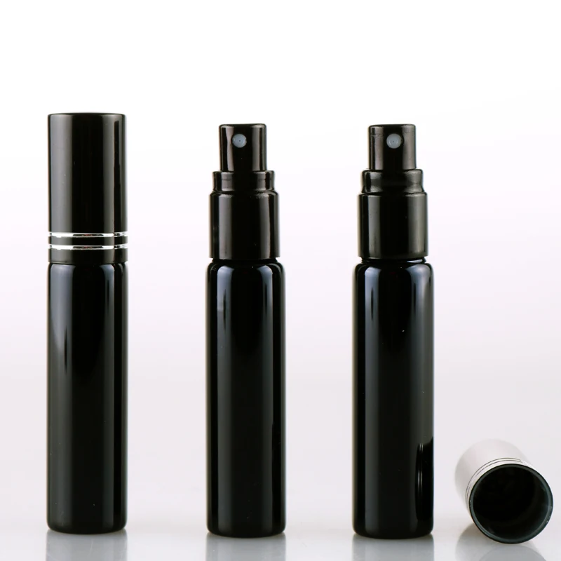 

30PCS/LOT 10ML Refillable Portable Mini perfume bottle &Traveler Aluminum Spray Atomizer Empty Parfum Bottle as a Gift
