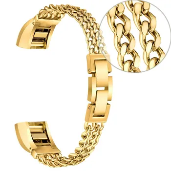 

Ouhaobin Stainless Steel Replacement Watch Band Wrist strap For Fitbits Alta HR/Fitbits Alta Smart Watch L Dropship