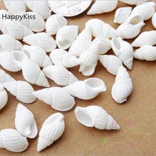 HappyKiss 50pcs /lot white natural conch seashells 1-2cm small sea shell snail/trumpet she fish tank to decorate To stick HappyKiss 50pcs /lot white natural conch seashells 1-2cm small sea shell snail/trumpet she fish tank to decorate To stick