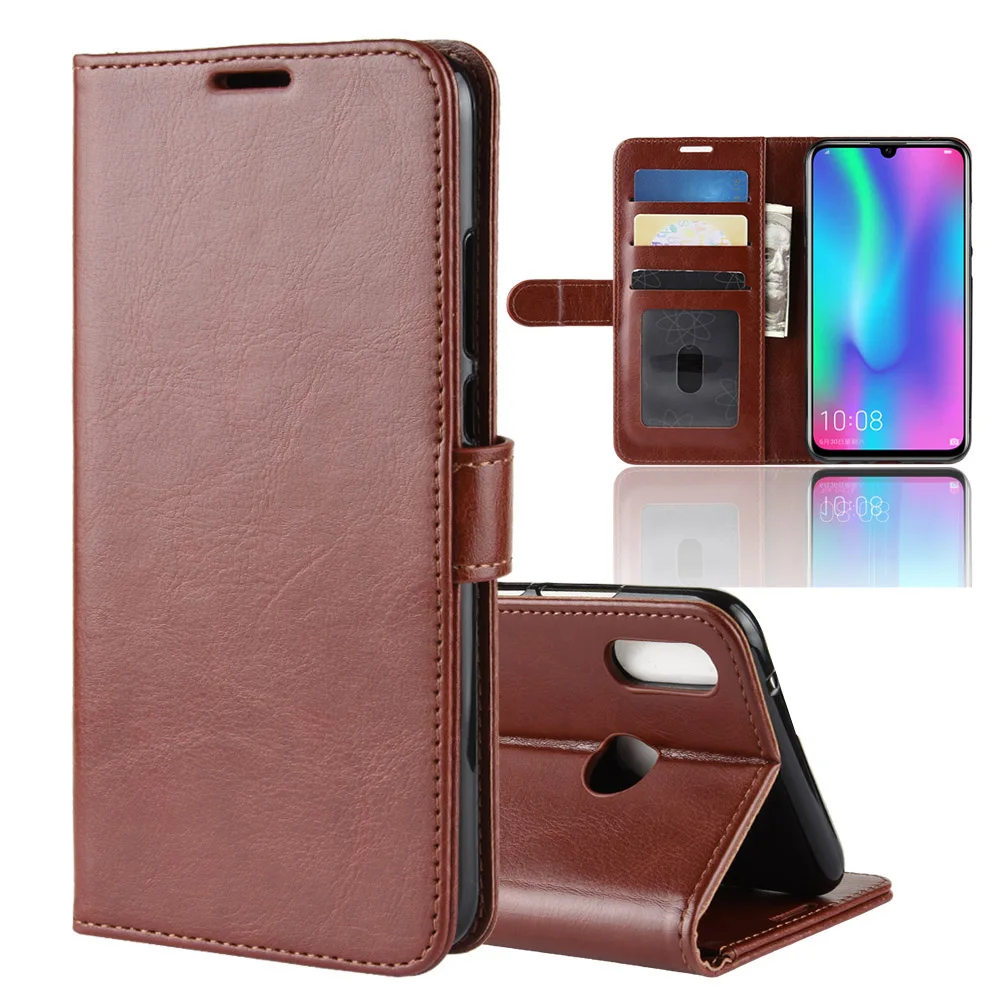 JONSNOW Wallet Leather Case for Huawei Honor 10 Lite 6.2 inch Flip Cover for Huawei Honor 10 Lite Phone Back Protective Cases(3)