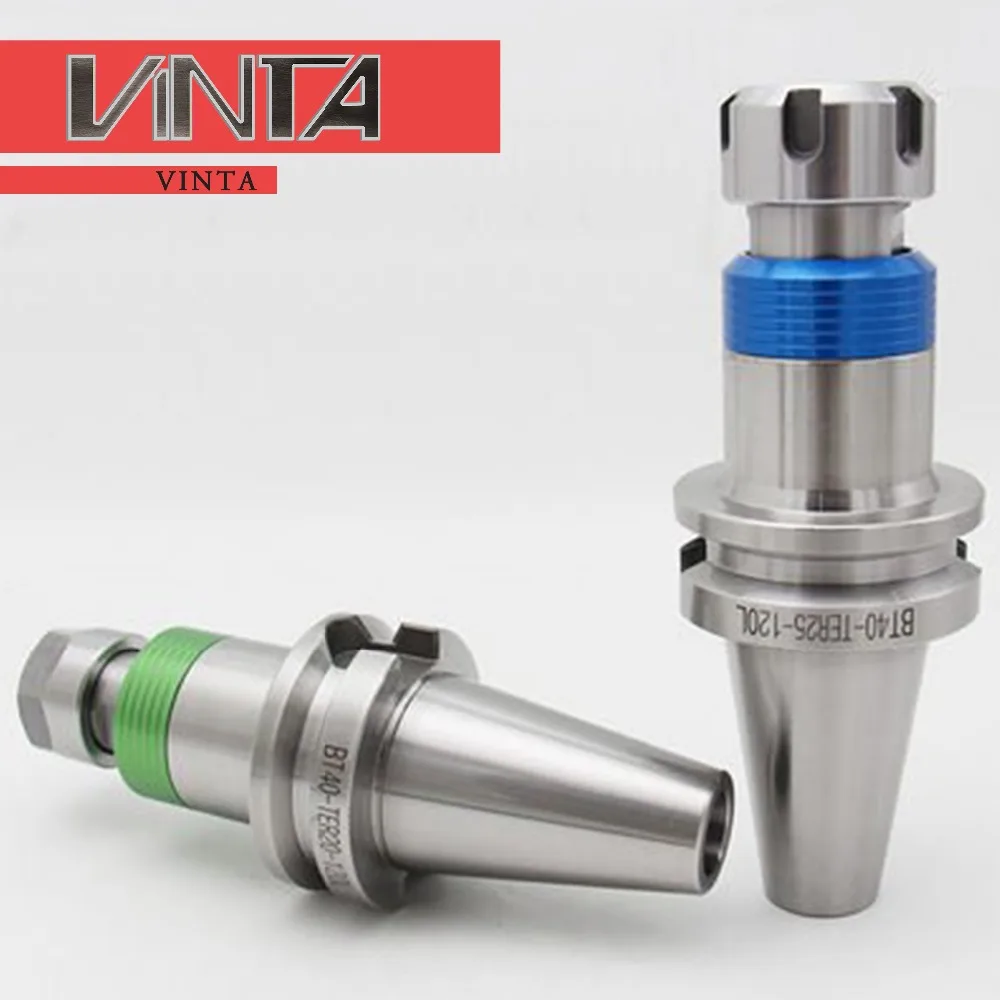 CNC Tapping Tool Holder BT50 TER32 ETP Electroplating Extensible