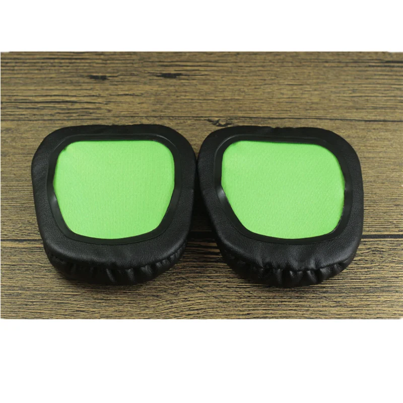 Foam Ear Pads Cushions for Razer Electra Headphones High Quality Black Green 12.19 (4)