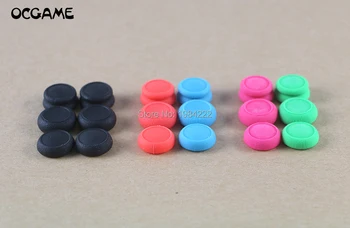 

OCGAME 6 in 1 Joystick Caps Silicone Analog Grip button cap cover for Nintendo Switch NS NX Accessories