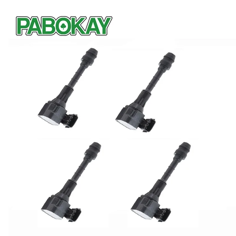 

4 pieces x Ignition Coil 3.54.0 v6 for Nissan Murano Pathfinder Renault Espace Vel Satis 880312HQ 17210-23900 UF349 UF-349 12481