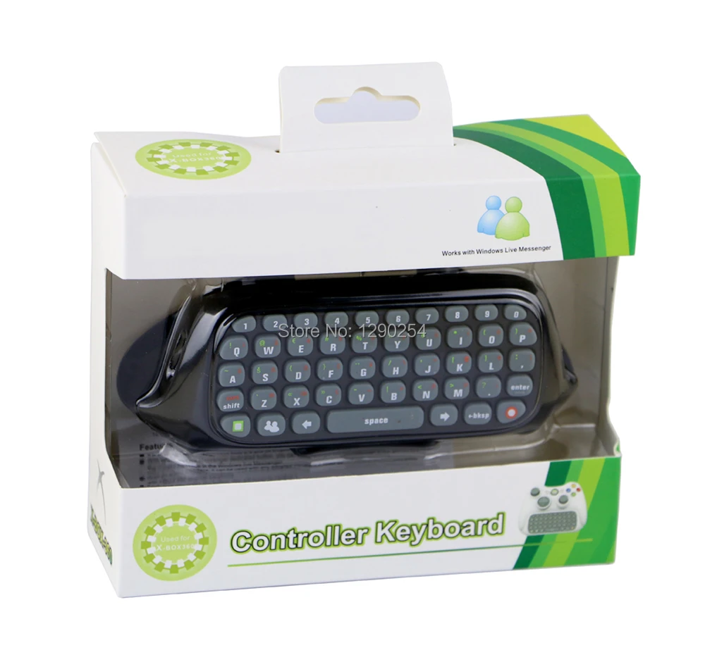 OCGAME 47 ключи провода Беспроводной контроллер курьерские Игровая Клавиатура ChatPad