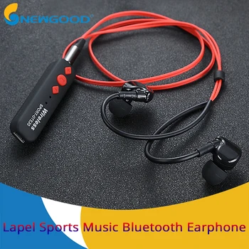 

Earhook Bluetooth Earphone Wireless bluetooth headset Sport weatproof Magnetic Stereo with mic for xiaomi iphone Android Phone