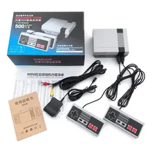 Профессиональный проводной игровой контроллер, геймпад, Классическая игровая консоль, проводной джойстик с 500 классическими играми для NAND NES