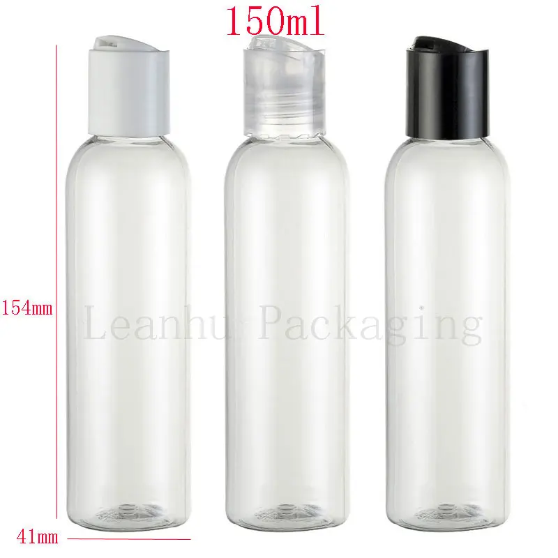 150ml-clear-bottle-with-plastic-disc-top-cap