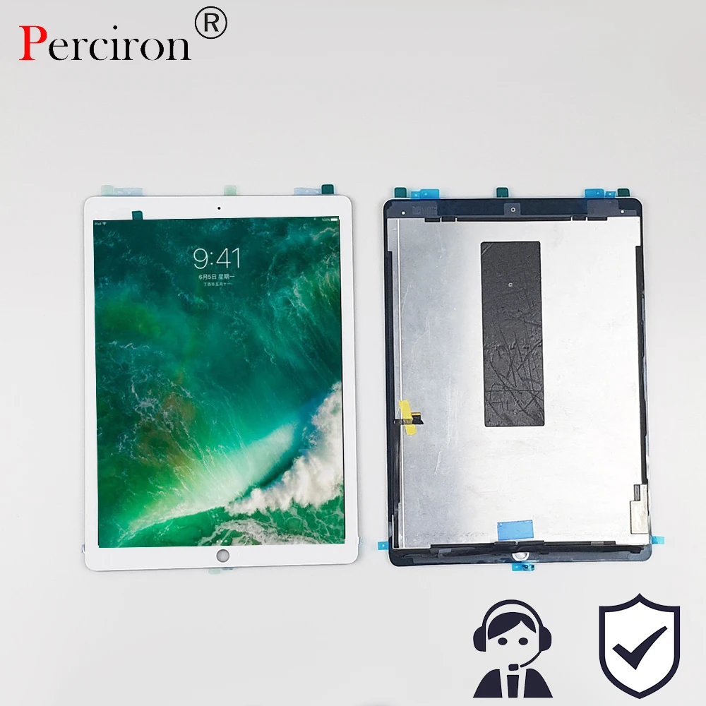 Оригинальный планшет для iPad Pro 12 9 дюйма ЖК дисплей в сборе Сенсорная панель A1652 A1584
