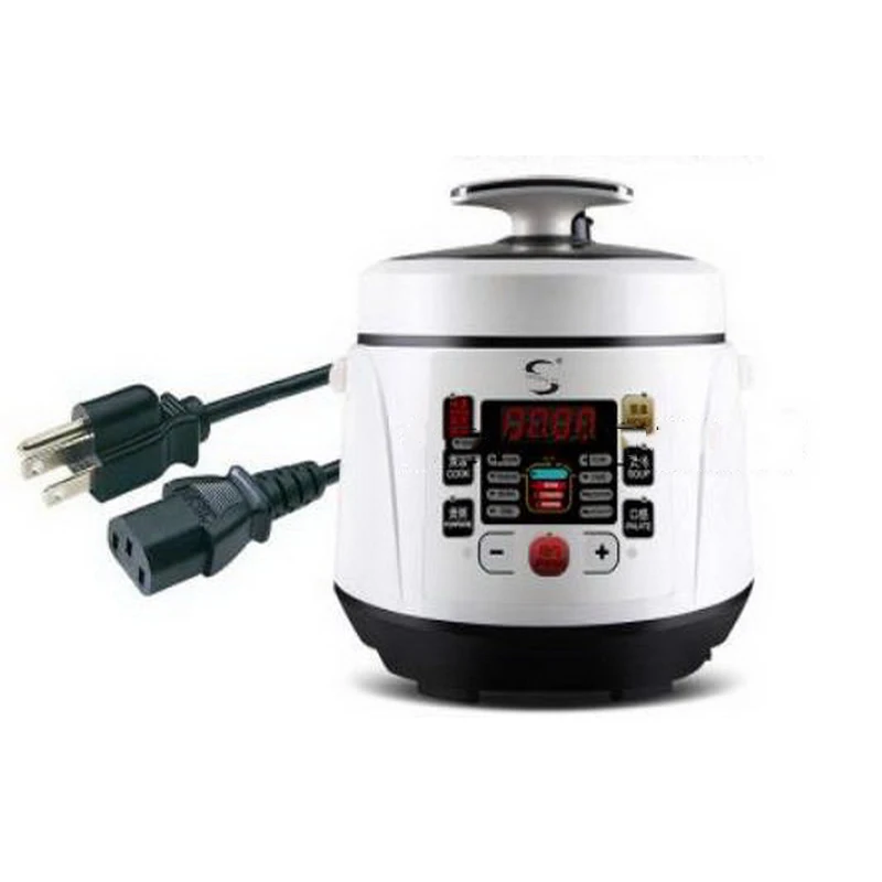 

Multi-function electric pressure cooker/Split type easy to clean/Comfortable handle/Bottom pot Scattered heat design/110V/271201