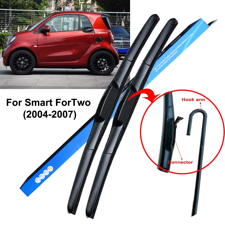 DNGYGN стеклоочистители для Smart ForTwo 451 W451 A453 C453 щетки стеклоочистителей автомобиля