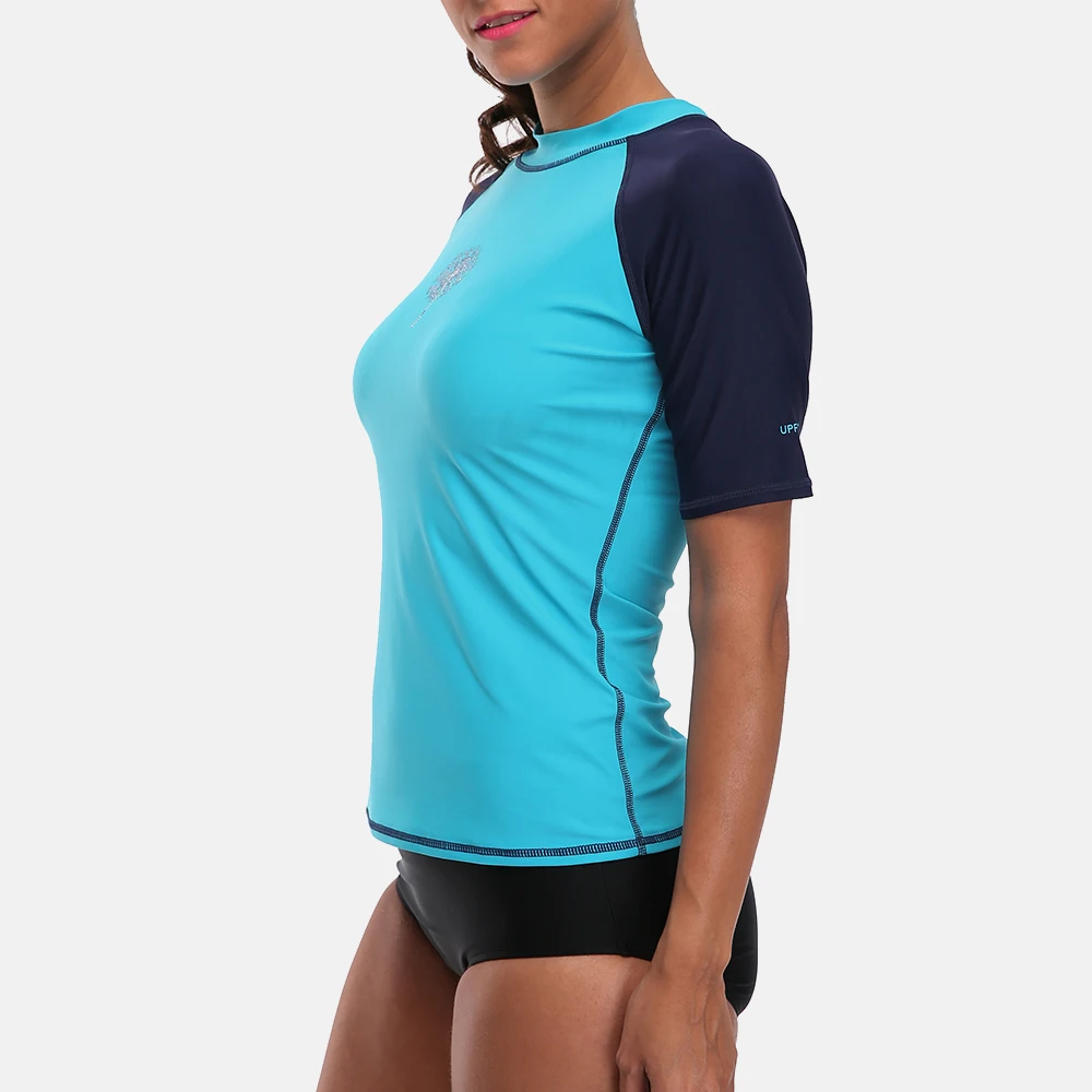 Rashguard Shirt Swimsuit Surfing Top Hiking Shirt UPF50+