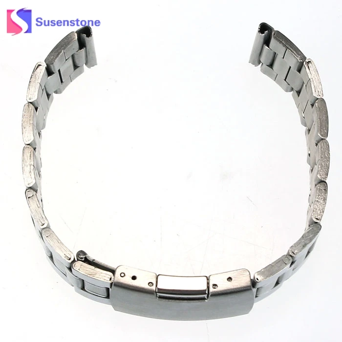 

Luxury Wrist Sports Watches Straps 18mm/20mm/22mm Stainless Steel Watch Band Strap Straight End Bracelet Links Replacement