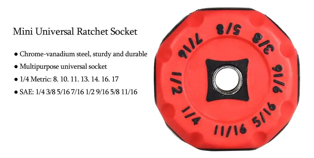 Universal Socket Multipurpose Repairing Tool