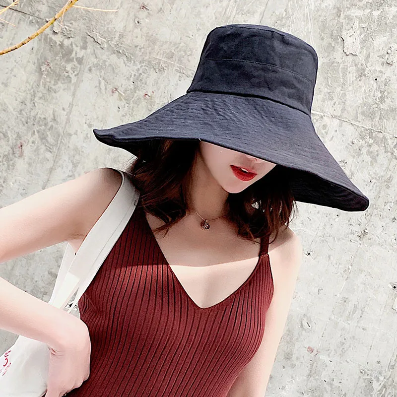  sun hats for women summer hat women beach hat summer women wide brim bucket hat  (19)