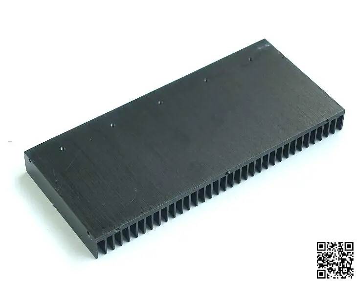 Алюминиевый теплоотвод E для усилителя мощности DIY 1 шт. 246 мм * 112 25 мм|aluminum e|heatsink for
