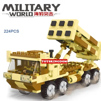 

modern military batisbricks Navy SEALS Terminal High Altitude Area Defense building block ww2 USA army figure THAAD toy