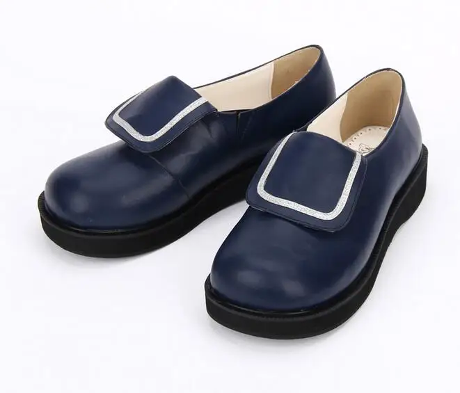 Talons 47 Navy Dame Angélique Empreinte Princesse Robe 33 Blue Femmes Femme Bas Chaussures Cm Cosplay Partie Mori Pompes Lolita Marine Bleu Fille 3 fcFzq