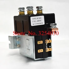 Электрический вилочный погрузчик HangCha с использованием китайского производства 48 V 200A DC контактор та же функция как Albight DC182B-7 с стоячим