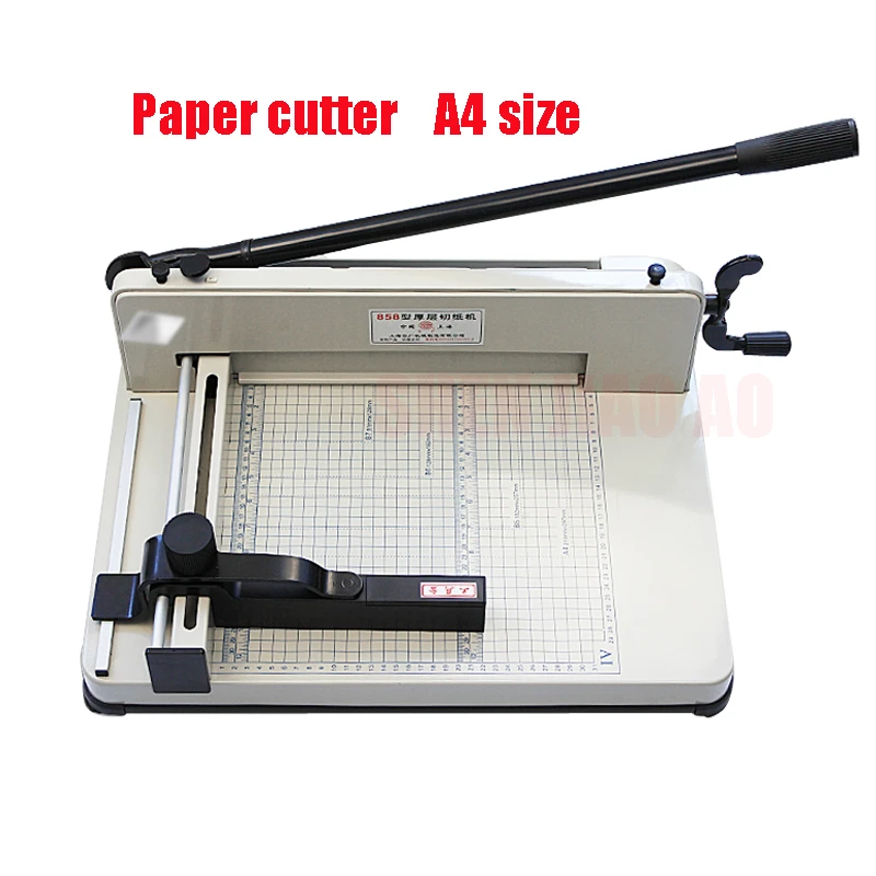Paper Cutter Machine Yg 858a4 Heavy Duty Industrial Guillotine 200