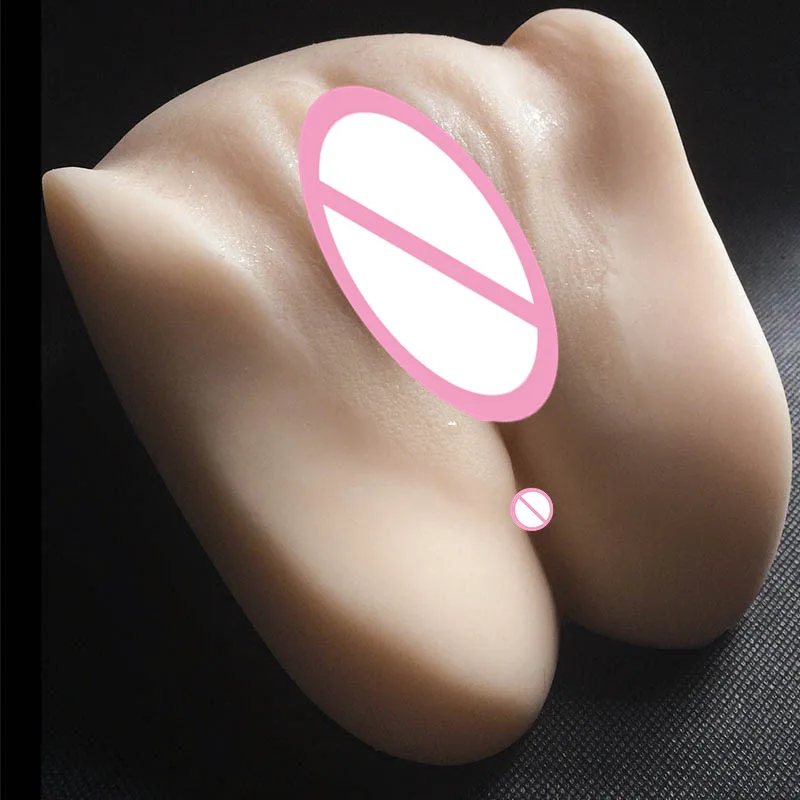 3D реалистичные силиконовые Ass анальный влагалище киска Мужской мастурбатор