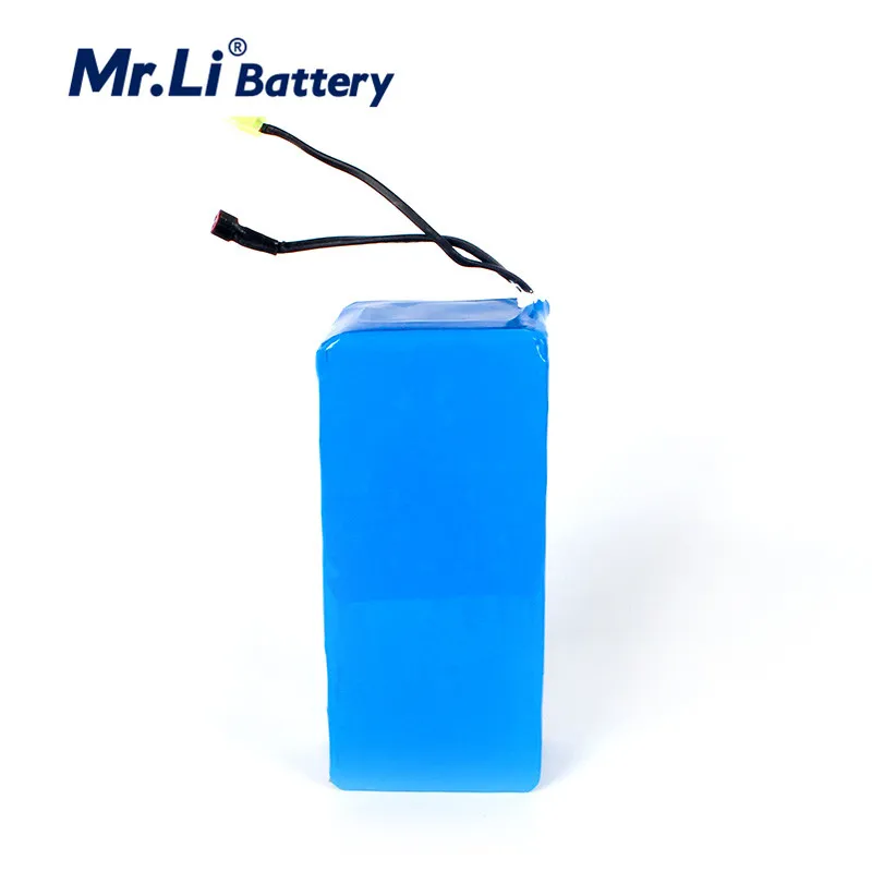 Литий ионный аккумулятор Mr.Li 48V 15Ah для электрического велосипеда аккумуляторная