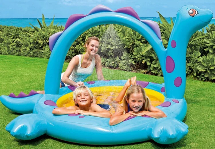 dinosaur paddling pool