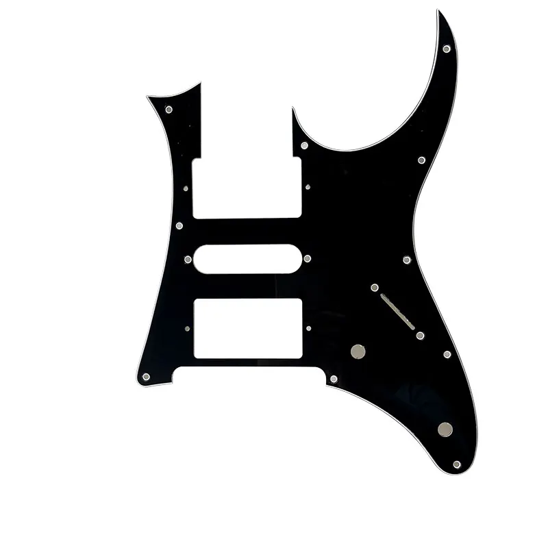 Фото Пользовательские детали для электрогитары Pleroo-для Мите Ibanez RG 350 DXZ Guitar Pickguard HSH Humbucker, захват царапин №3