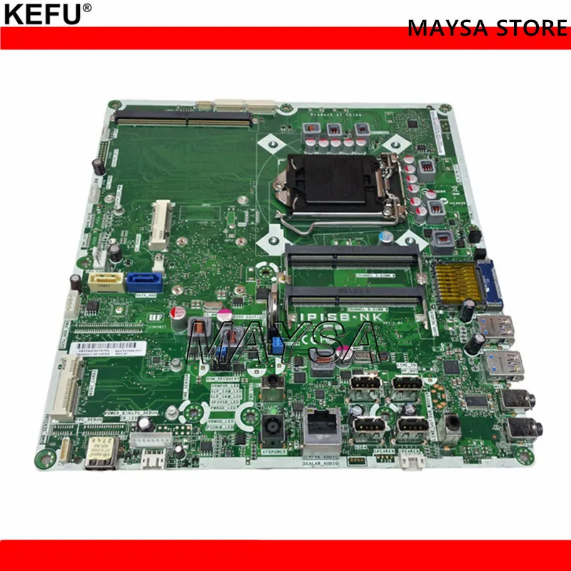 647046-001 для hp TouchSmart 520 220 материнская плата AIO IPISB-NK REV: 1,04 LGA1155 материнская плата протестирована полностью