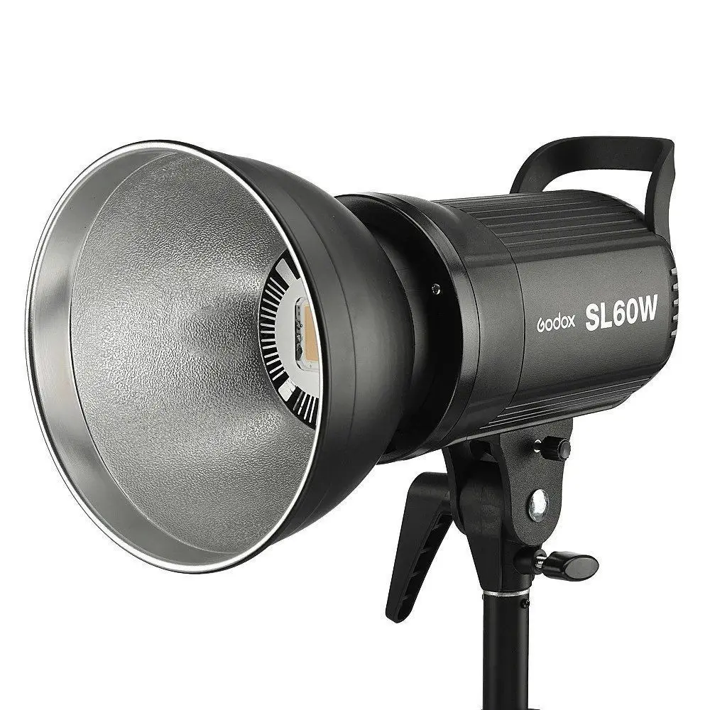 

Godox SL-60W 5600K Studio LED Video Light Continuous Light with Remote Control