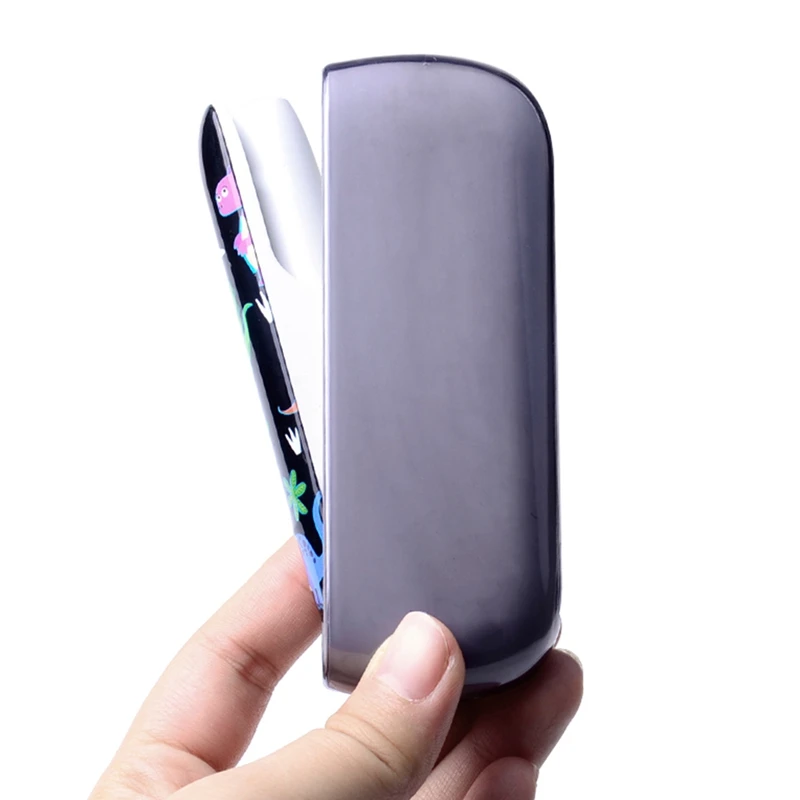 Мягкий ТПУ чехол для электронной сигареты защитный IQOS 3|Аксессуары| |